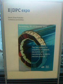Teilnahme an der 1. International Electric Drives Production Conference