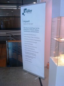 Exposición na I Xornada Internacional de Produción de Accionamentos Eléctricos