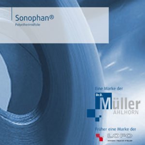 , Sonophan PEI-Folie lieferbar Sonophan PEI