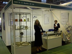 Exposicións en Inglaterra: estreada en Advanced Engineering UK 2011
