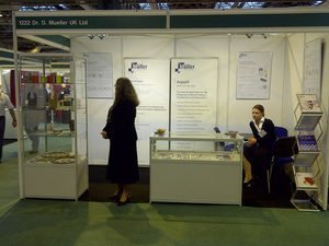 Exposicións en Inglaterra: estreada en Advanced Engineering UK 2011