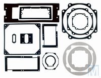 Die-cut parts gaskets