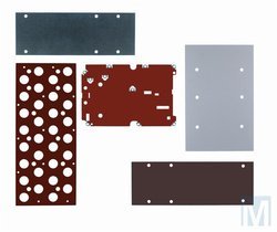 Adapter plates for the machine manufacturing industry