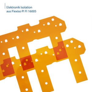 Polyimidfolie Elektronik-Isolation aus Polyimidfolie Flexiso PI FI 16005