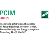 PCIM - International Exhibition and Converence for Power Electronics, Intellegent Motion, Renewable Energy and Energy Management