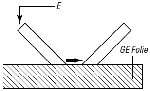Electrical properties of the Lexan films