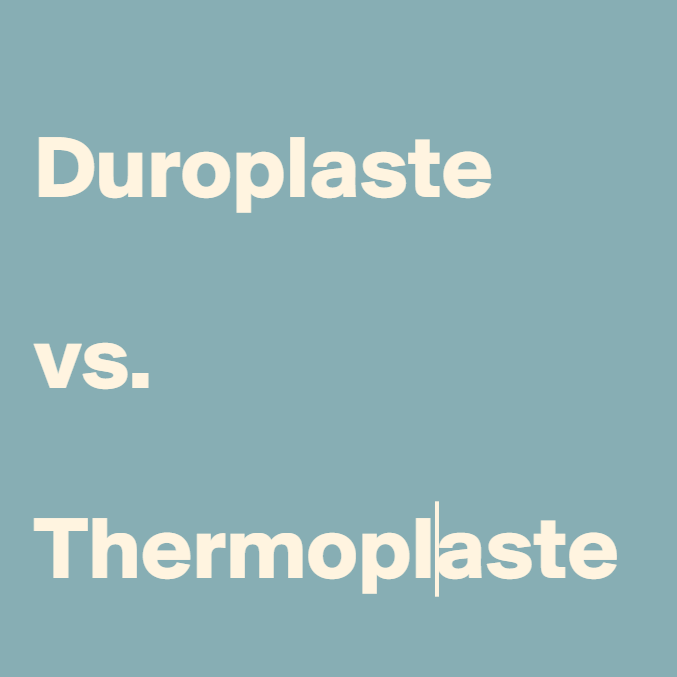 Duroplaste vs. Thermoplaste Dr. Dietrich Müller GmbH