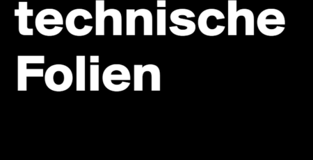 schwarze technische folien