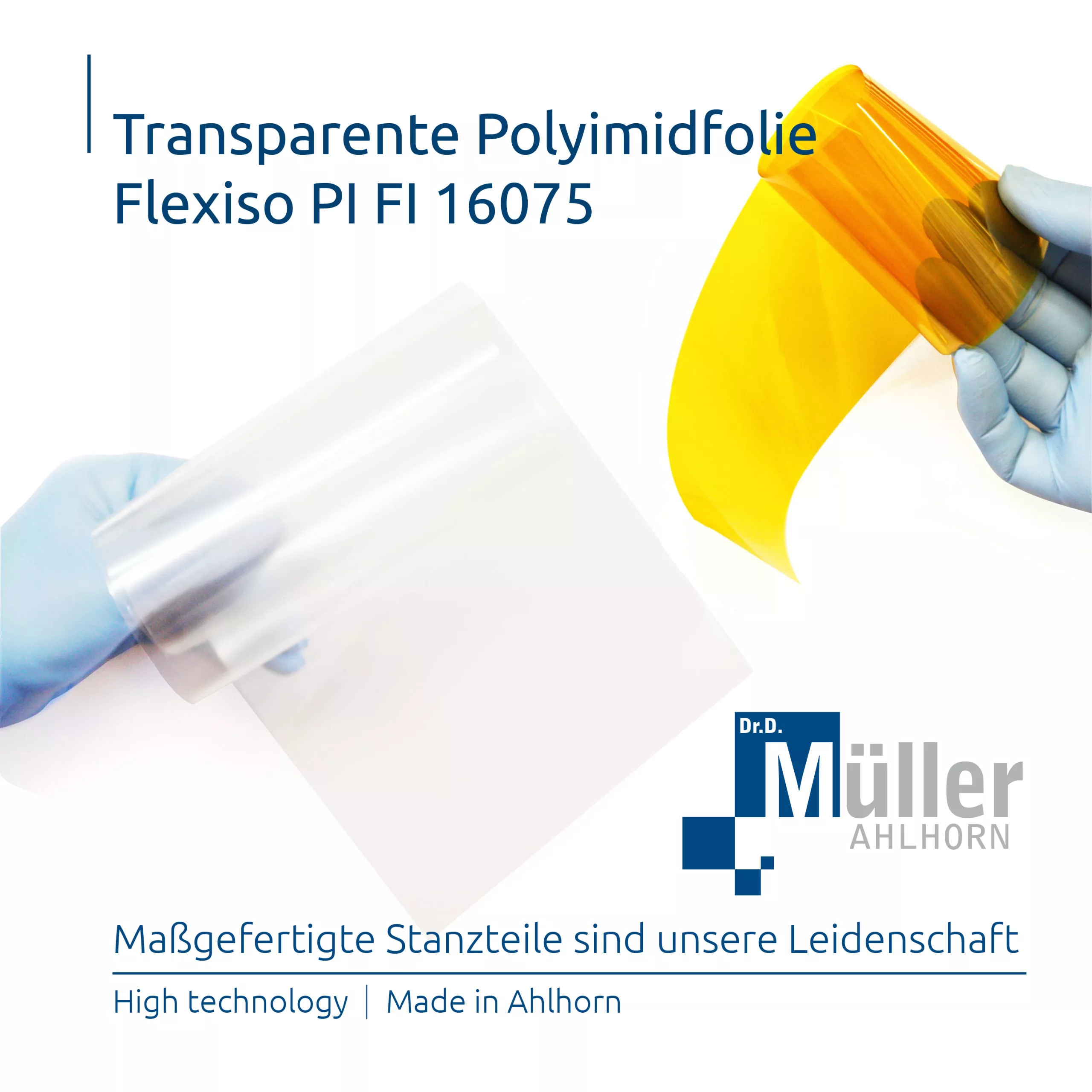 film polyimide transparent incolore