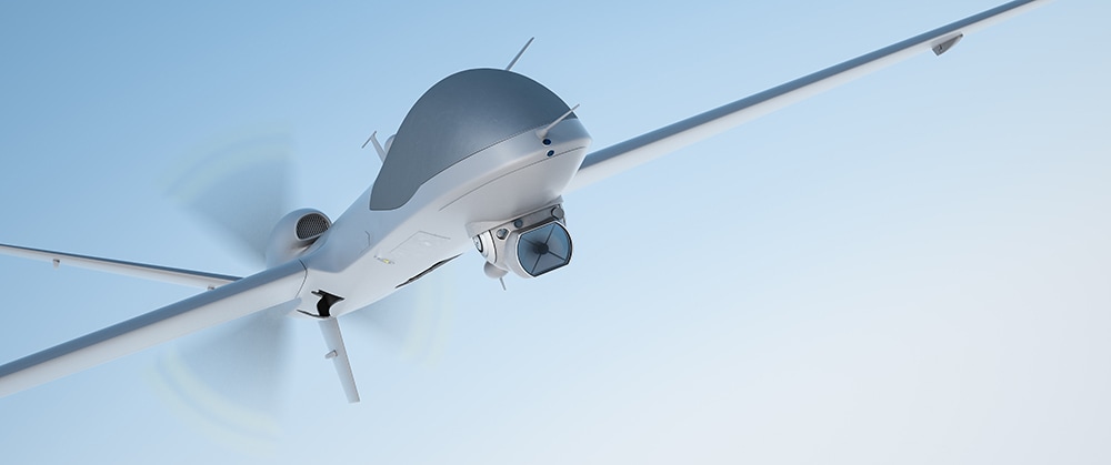 Schutzbeschichtungen für Drohnen
