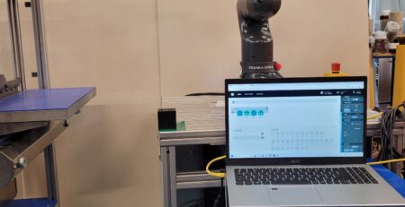 Robot | Automatización de procesos en Dr. Dietrich Müller GmbH