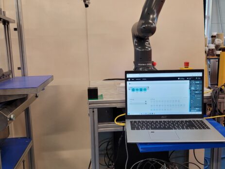 Robot | Automatización de procesos en Dr. Dietrich Müller GmbH
