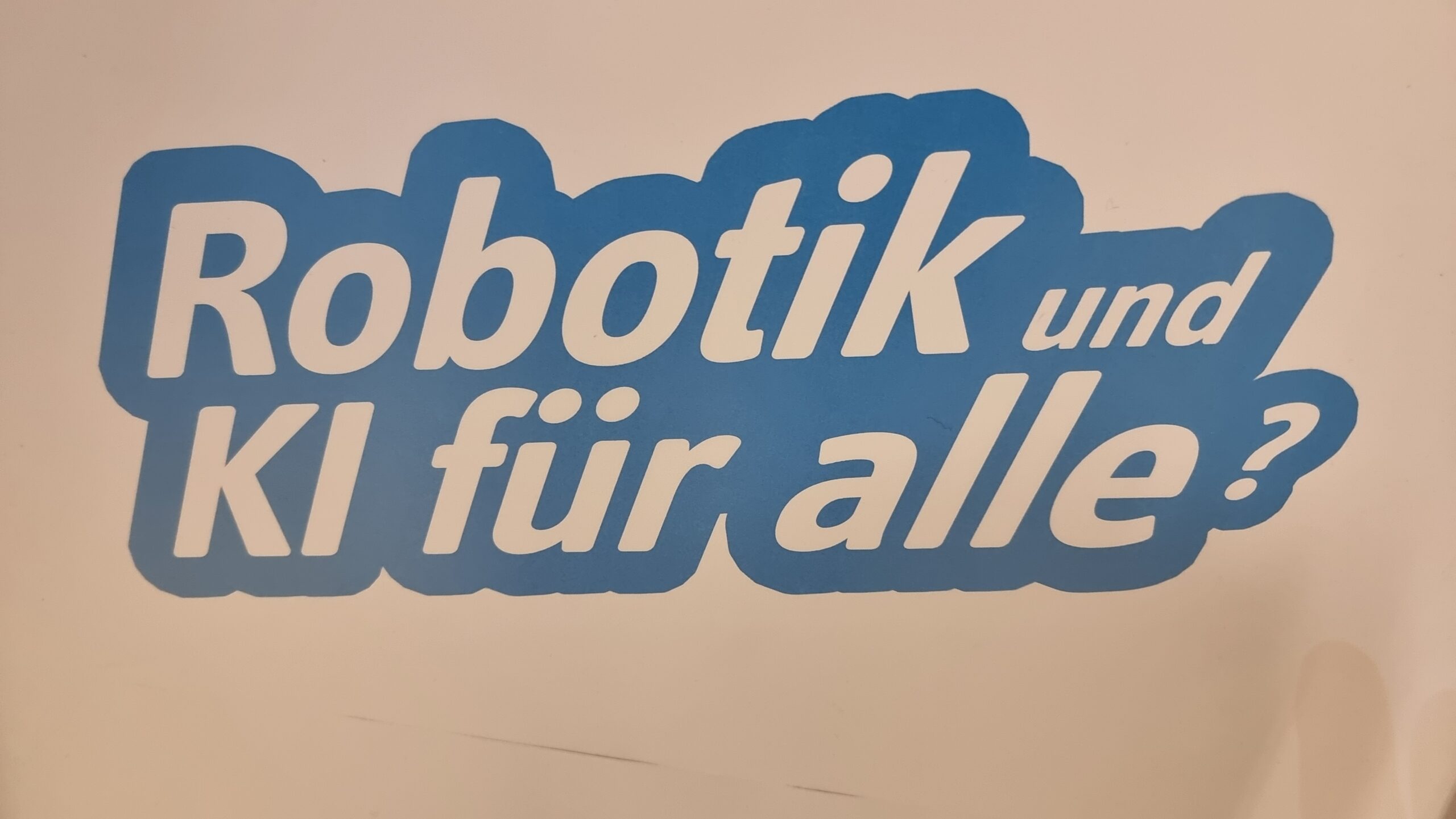 Robotik und Ki für alle