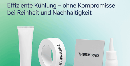 Silikonfreie Wärmeleitprodukte