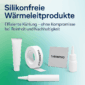 Silikonfreie Wärmeleitprodukte