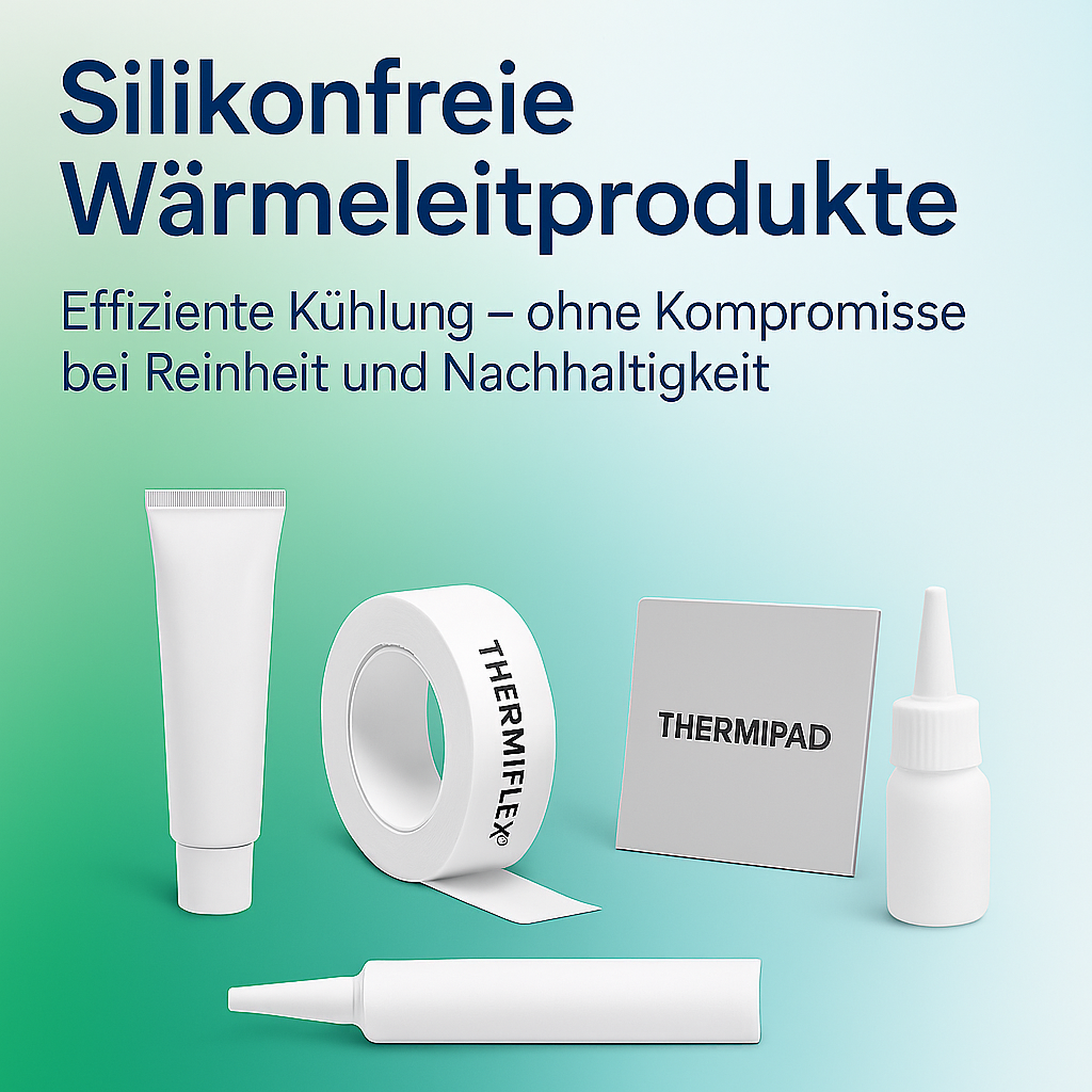 Silikonfreie Wärmeleitprodukte
