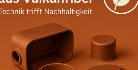 Tiefziehteile aus Vulkanfiber