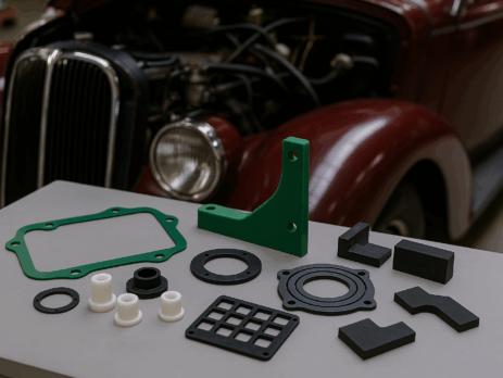 Oldtimer-und-Ersatzteile bei der Dr. Dietrich Müller GmbH