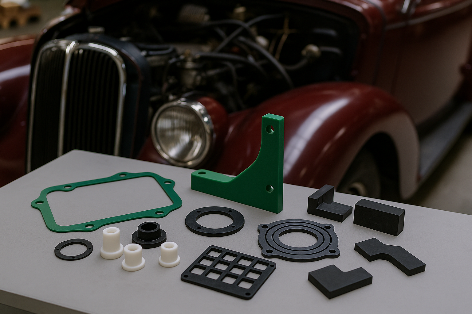 Oldtimer-und-Ersatzteile bei der Dr. Dietrich Müller GmbH