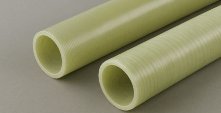 Glas-Epoxidharz-Rohre
