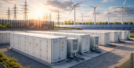 Battereigroßspeicher