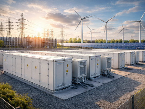 Battereigro&szlig;speicher