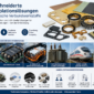Elektroisolationslösungen, Verbundwerkstoffe, Wärmeleitmaterialien, Dichtungen, technische Isolierstoffe