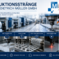 Produktionsmöglichkeiten und Produktionsstränge der Dr. Dietrich Müller GmbH