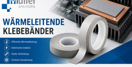 Wärmeleitende Transferklebebänder