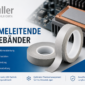 Wärmeleitende Transferklebebänder