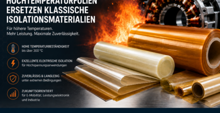 Hochtemperaturfolien