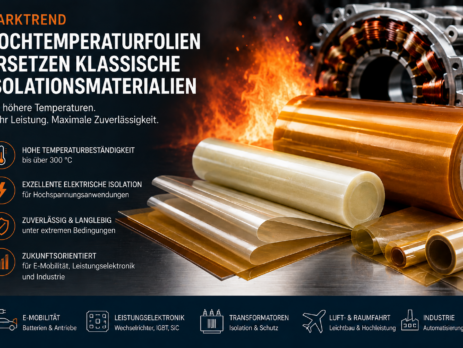 Hochtemperaturfolien