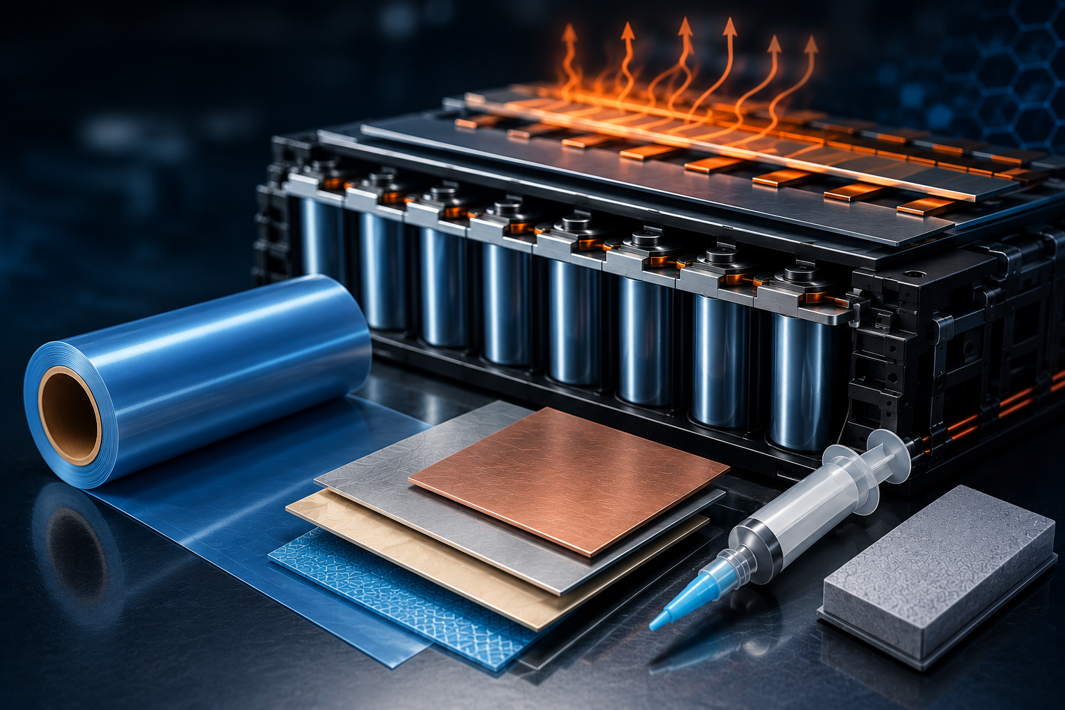 Batteriewaermemanagement