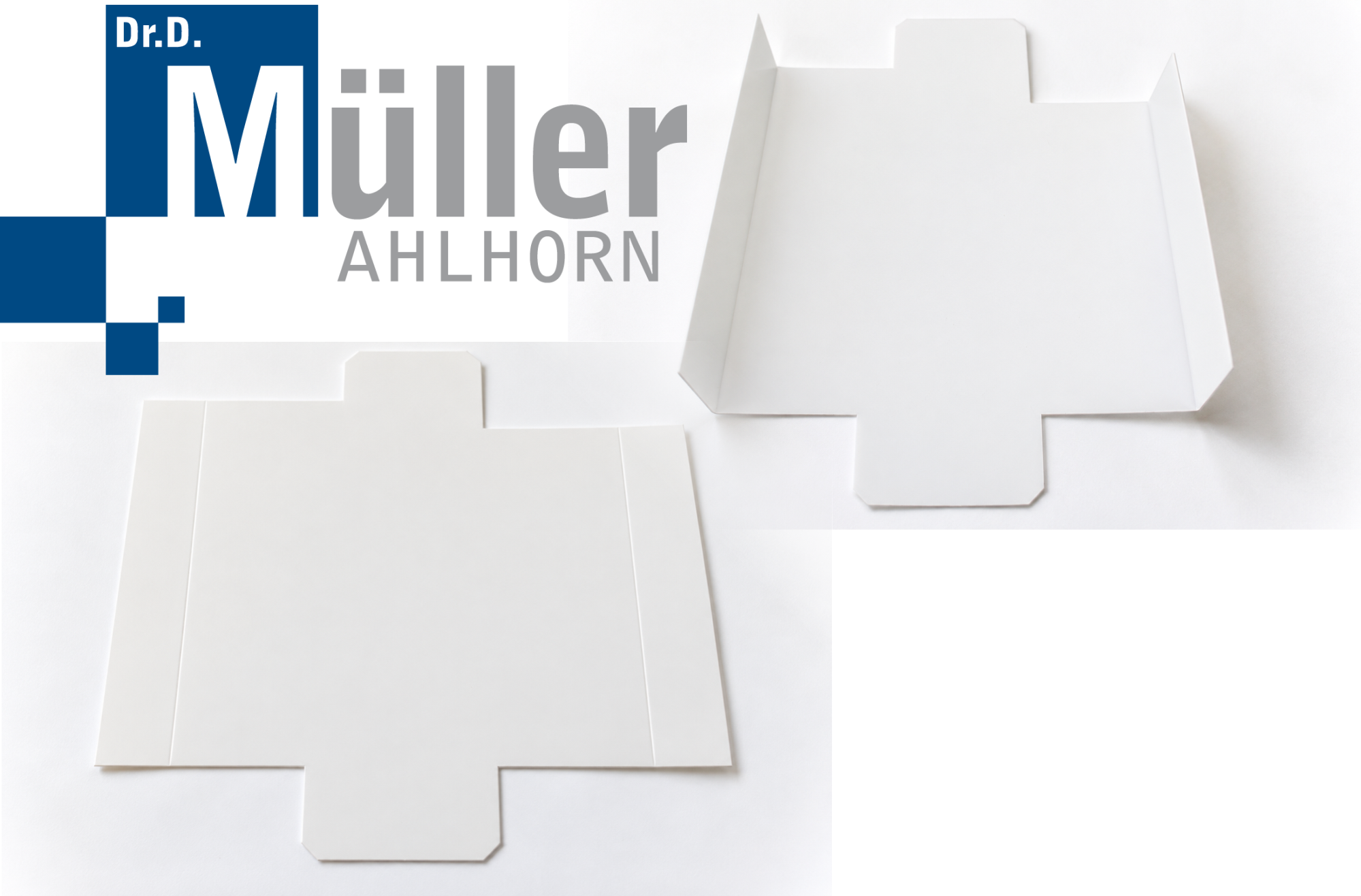 Vorgeprägte und endgeprägte Materialien